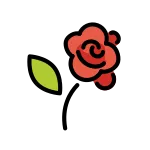 Rose SVG Icon